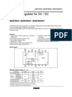 Switching Regulator For DC / DC Converters: BA9700A / BA9700AF / BA9700AFV