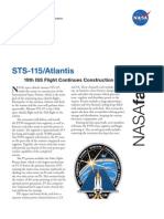 NASA Facts STS-115