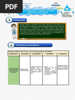 Semana 2 Experiencia 5 - Omer Chacon 2do G