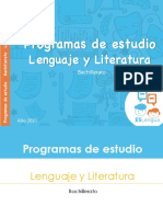 Programa Lenguaje Bachillerato