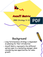 Ansoff Matrix