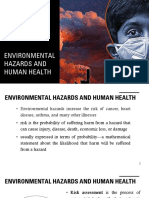 Environmental Hazard and Human Health