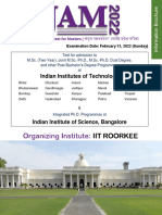 Information Brochure Jam 2022