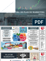 Estructura de Plan de Marketing