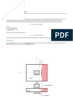 Design of An Isolated Footing - AS3600