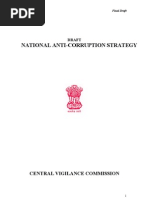 National Anti Corruption Strategy Draft