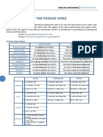 English Grammar - Passive Voice