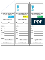 RPLC XXXXX RPUS XXXXX: RPLB XXXXX Avgas Fuel Loading Ticket Avgas Fuel Loading Ticket Avgas Fuel Loading Ticket