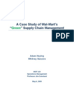 Wal-Mart Sustainability