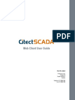 CitectSCADA Web Client Users Guide