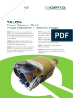 DL TALON Datasheet