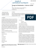 Understanding Anchorage in Orthodontics - A Review Article: 1. Abstract