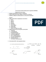 Guia de Ejercicios de Cicloalcanos