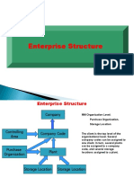 Enterprise Structure