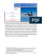 Issue Brief: Us-India Armed Drone Deal: Implications For Pakistan