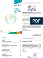 Boletin Epidemiologico Acumulado Semana 26 de 2021