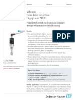 Vibronic Point Level Detection Liquiphant FTL31