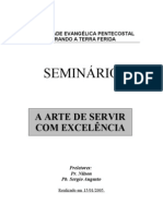 A Arte de Servir Com Excelência