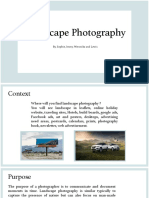 Landscape Photography