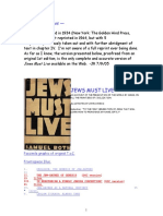 Roth Samuel - Jews Must Live