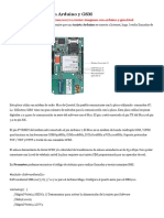 Enviar Imágenes Con Arduino y GSM