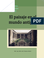 2 - El Paisaje en El Mundo Antiguo