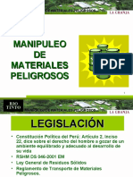 Materiales Peligrosos Cod