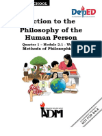 Introduction To The Philosophy of The Human Person