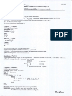 Sujet Et Corrigé Ex Informatique 1