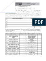 Acta de Distribución de Alimentos A Usuarios Del PNAEQW - UOP