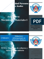 Mecanica de Materiales 1 - Clase 3