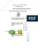 Algoritmo para El Cálculo de Áreas y Volúmenes