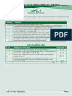 Level 4: Learning Outcome