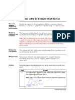 Corrupt Applications in The Brickstream Smart Devices