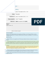 Módulo 1 Seguridad Ciudadana y Obligaciones Del Estado Cuestionario Final.