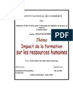 Formation Et RH