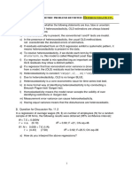 Heteroscedasticity Issue