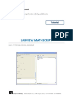 LabVIEW MathScript