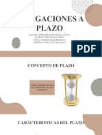 Obligaciones A Plazo