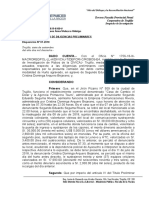 Caso 6169-18 (Hurto Agravado) Casa de Cambio Pizarro