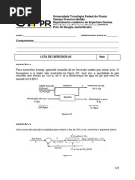 Lista de Exercícios 3