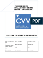 PTS Instalacion Cierre Perimetral