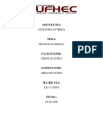 Casos Practicos de Auditoria Interna Lista