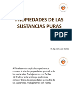 Propiedades Sustancias Puras