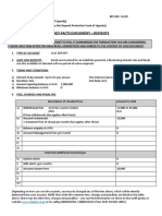 Key Facts Document - Deposits: Stanbic Bank Uganda