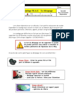 Synthèse Décapage Avant Soudure Mag