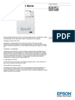 Epson TM U220D Serie Datasheet