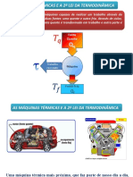 Segunda Lei Da Termodinâmica - Máquina Térmicas