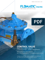 Control Valve Pricelist 2021 1