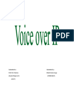 Voice Over IP